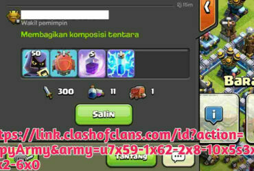 Salin Kombinasi Pasukan di COC