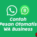 Contoh Pesan Otomatis WA Bisnis Untuk Toko Online