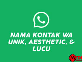 Nama Kontak WA Unik