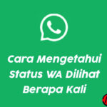 Cara Melihat Berapa Kali Orang Melihat Status WA Kita