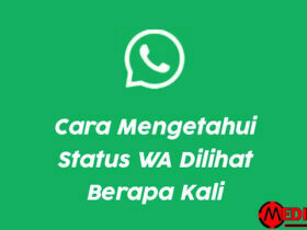 Cara Melihat Berapa Kali Orang Melihat Status WA Kita