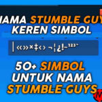 Nama Stumble Guys Keren Simbol