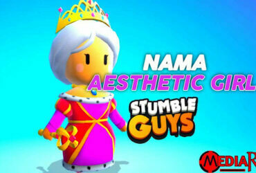 Nama Stumble Guys Aesthetic Girl