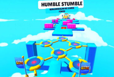 Map Humble Stumble di Stumble Guys