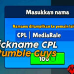 Nama Stumble Guys CPL