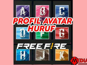 Profil Avatar FF Huruf