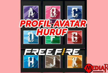 Profil Avatar FF Huruf