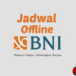 Jadwal Jam Offline BNI