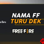 Nama FF Turu Dek