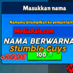 Nama Stumble Guys Berwarna