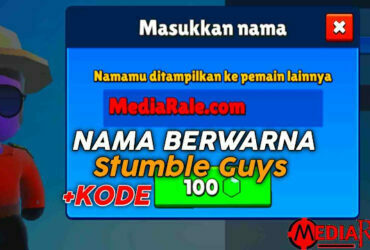 Nama Stumble Guys Berwarna