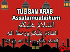 Tulisan Arab Assalamualaikum
