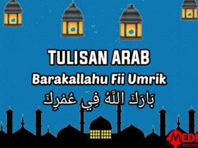 Tulisan Arab Barakallahu Fii Umrik