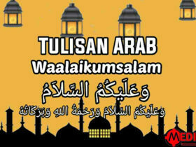 Tulisan Arab Waalaikumsalam