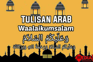 Tulisan Arab Waalaikumsalam