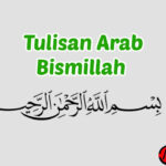 Tulisan Bismillah Arab