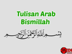 Tulisan Bismillah Arab