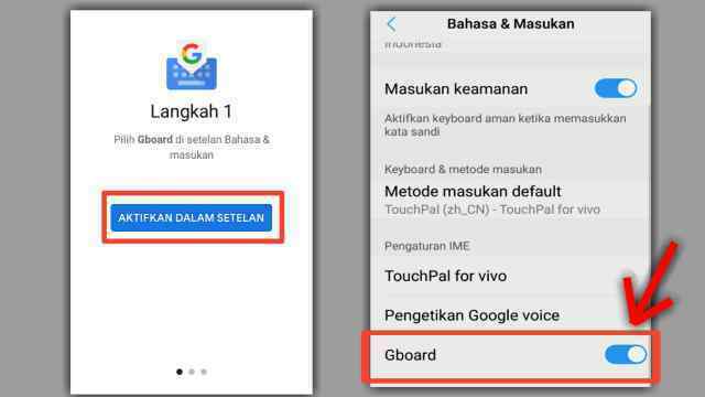 Cara Setting Keyboard Menjadi Bahasa Arab
