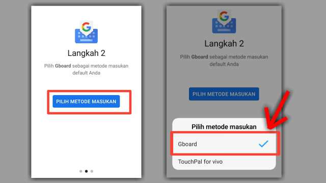 Cara Setting Keyboard Menjadi Bahasa Arab