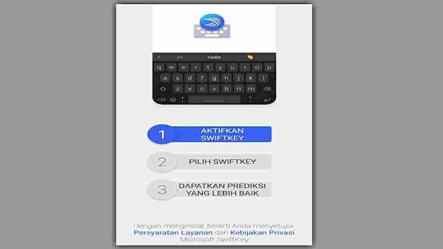 Cara Setting Keyboard Menjadi Bahasa Arab