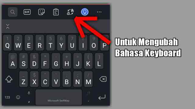 Cara Setting Keyboard Menjadi Bahasa Arab
