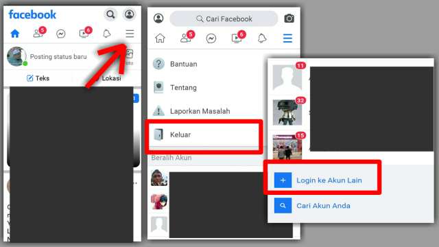 Cara Mengatasi Lupa Kata Sandi di FB Lite
