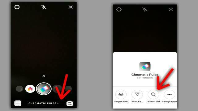 Cara Mencari Filter IG