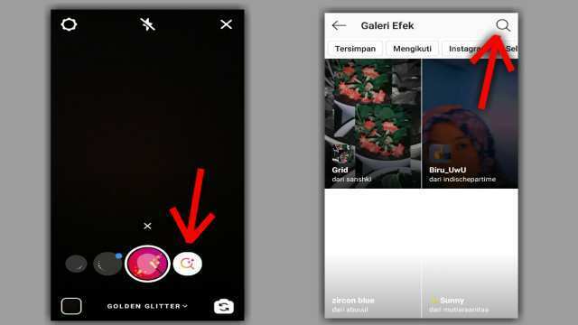 Cara Mencari Filter IG