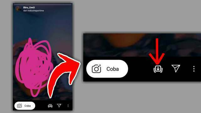 Cara Menyimpan Filter IG