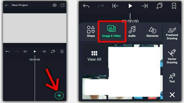 Cara Ekstrak Audio di Alight Motion