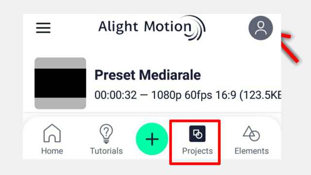 Cara Menggunakan Preset Alight Motion Cara Menggunakan Preset Alight Motion