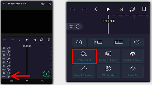 Cara Menggunakan Preset di Alight Motion