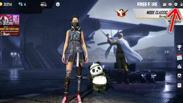 Cara Mengatur Custom HUD FF