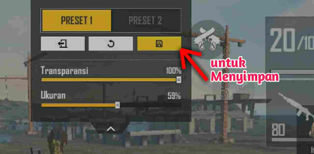Cara Mengatur Custom HUD FF