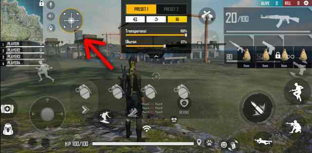 Custom HUD 3 Jari Free Fire Custom HUD 3 Jari Free Fire