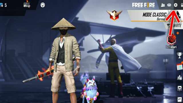 Cara Memunculkan Tombol Ganti Senjata FF