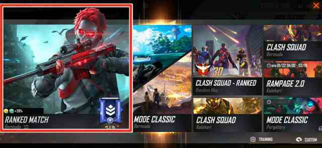 Mode ranked ff Mode ranked ff