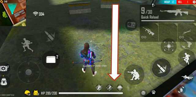 Geser Kebawah atau Moving Kebawah