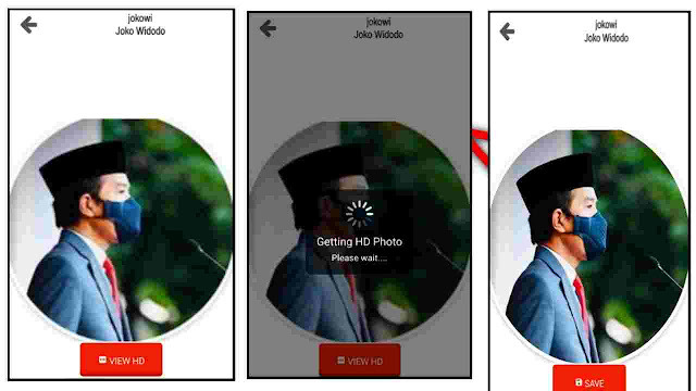 cara melihat pp ig full