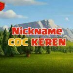 Nama COC Keren