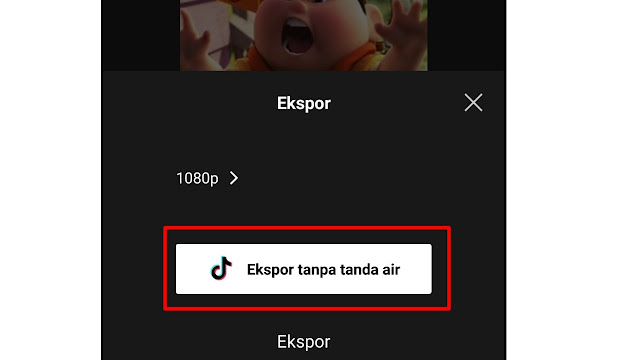 Cara Menghilangkan Watermark di Template CapCut