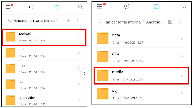 Cara Download Story WA di HP Xiaomi Tanpa Aplikasi