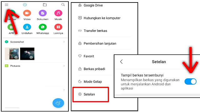 Cara Download Story WA di HP Xiaomi Tanpa Aplikasi