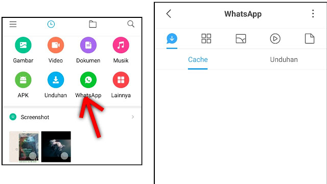 Cara Download Story WA di HP Xiaomi Tanpa Aplikasi