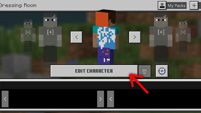 Cara Mengganti Skin Minecraft
