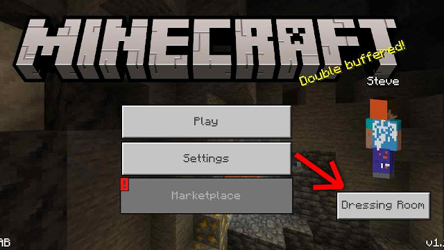 Cara Mengganti Skin Minecraft