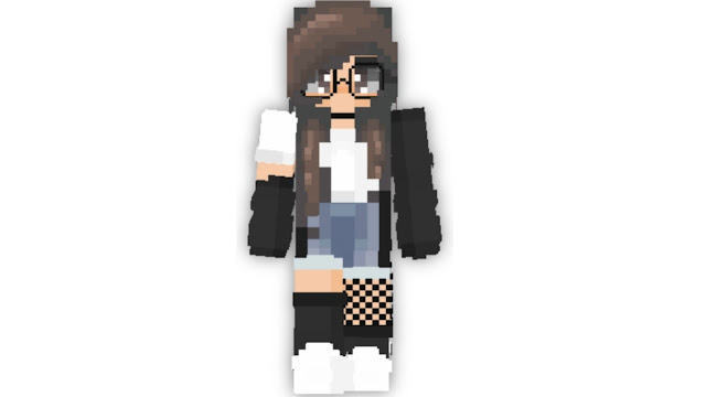 Skin Minecraft Girl Skin Minecraft Girl