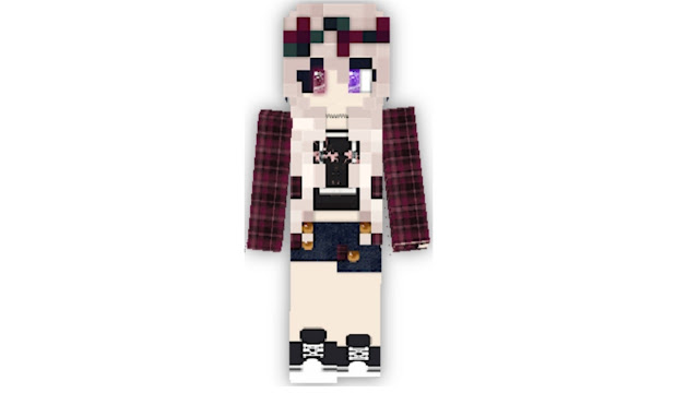 Skin Minecraft Girl Skin Minecraft Girl