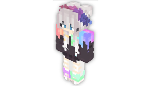 Skin Minecraft Girl Skin Minecraft Girl