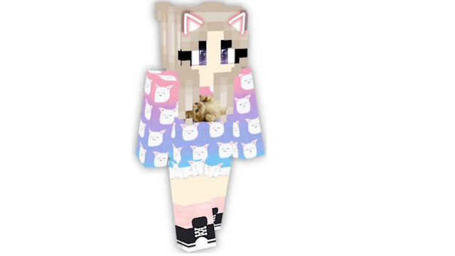 Skin Minecraft Girl Skin Minecraft Girl